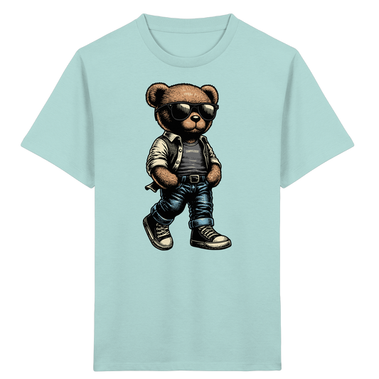 Cooler Teddy - Kids Organic Shirt