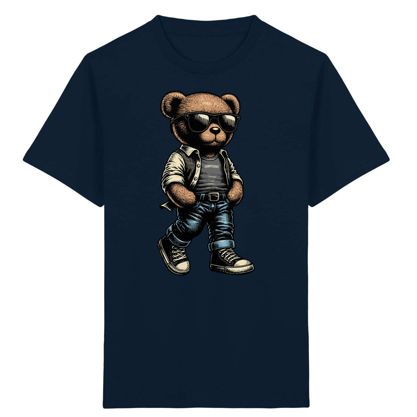 Cooler Teddy - Kids Organic Shirt