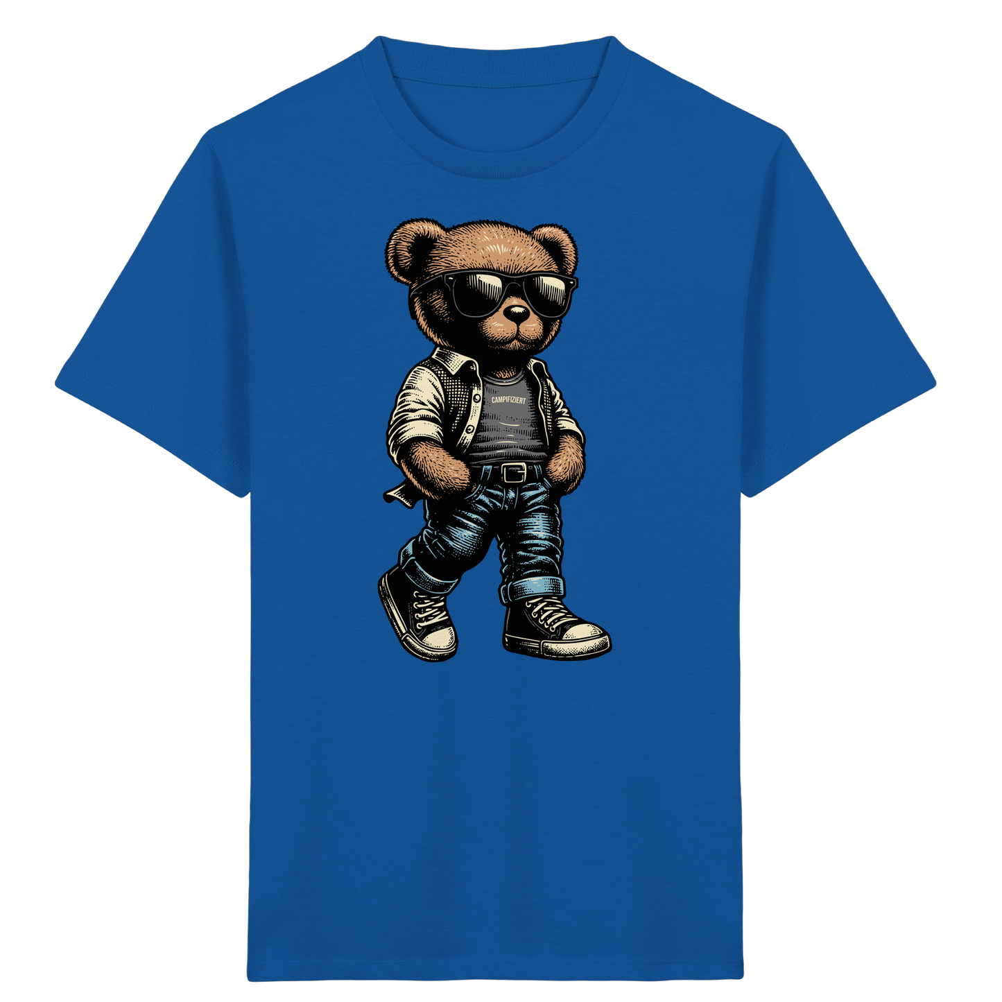 Cooler Teddy - Kids Organic Shirt