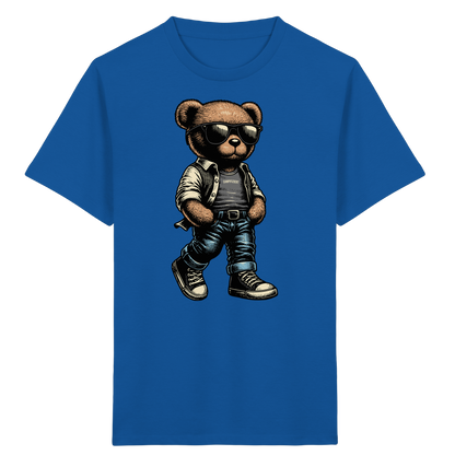Cooler Teddy - Kids Organic Shirt