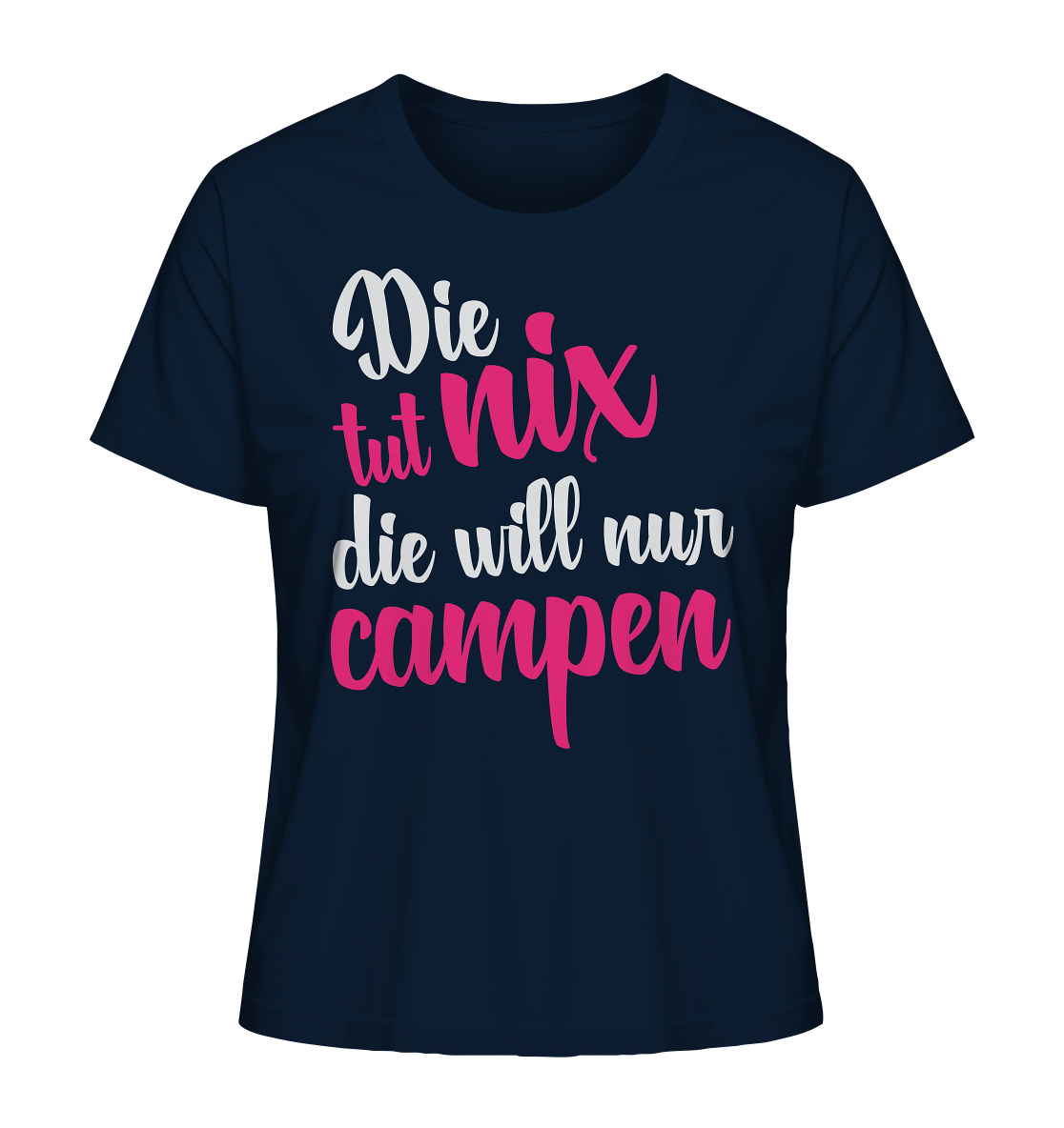 Die tut nix - Ladies Organic Shirt