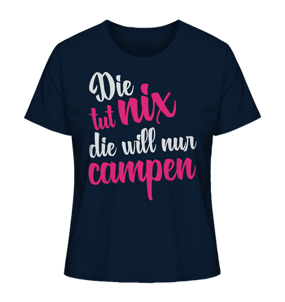 Die tut nix - Ladies Organic Shirt