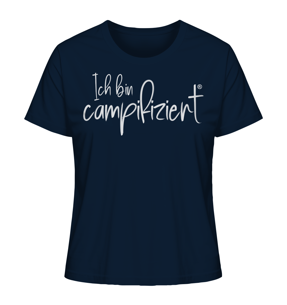 ich bin campifiziert® - Ladies Organic Shirt