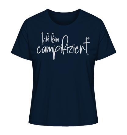 ich bin campifiziert® - Ladies Organic Shirt