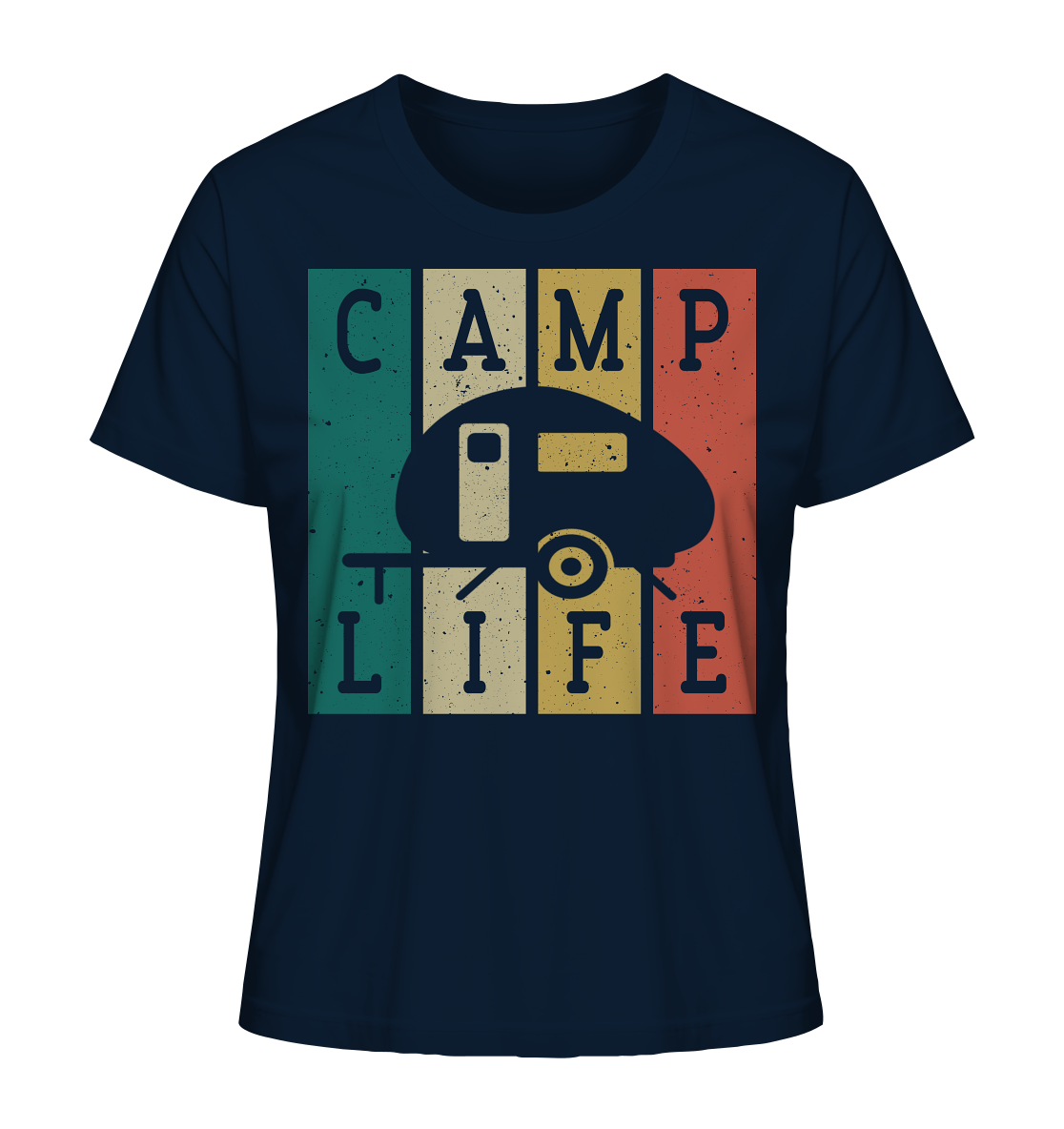 Camp Life WoWa - Ladies Organic Shirt