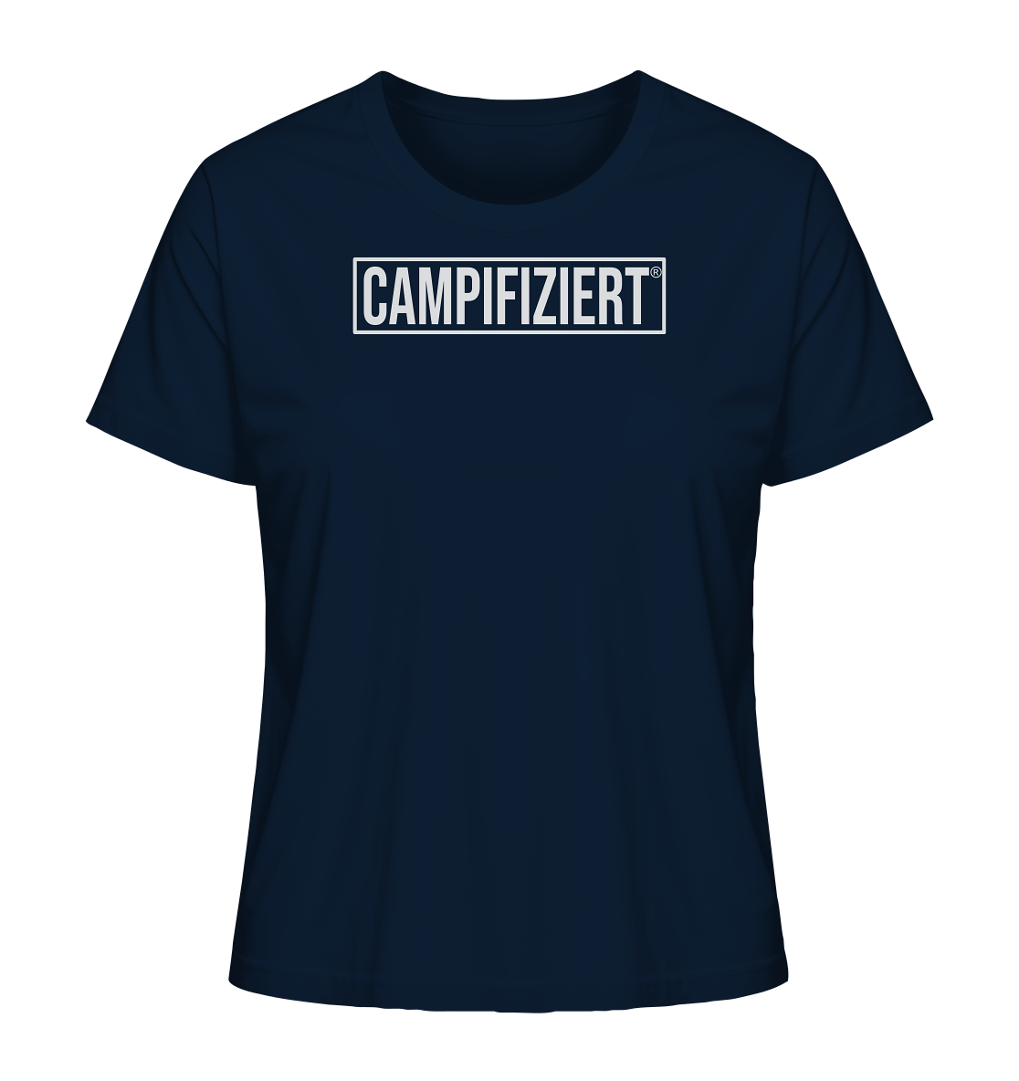 campifiziert® simple 2 - Ladies Organic Shirt