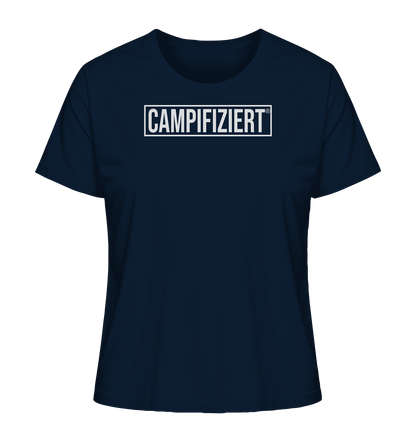 campifiziert® simple 2 - Ladies Organic Shirt