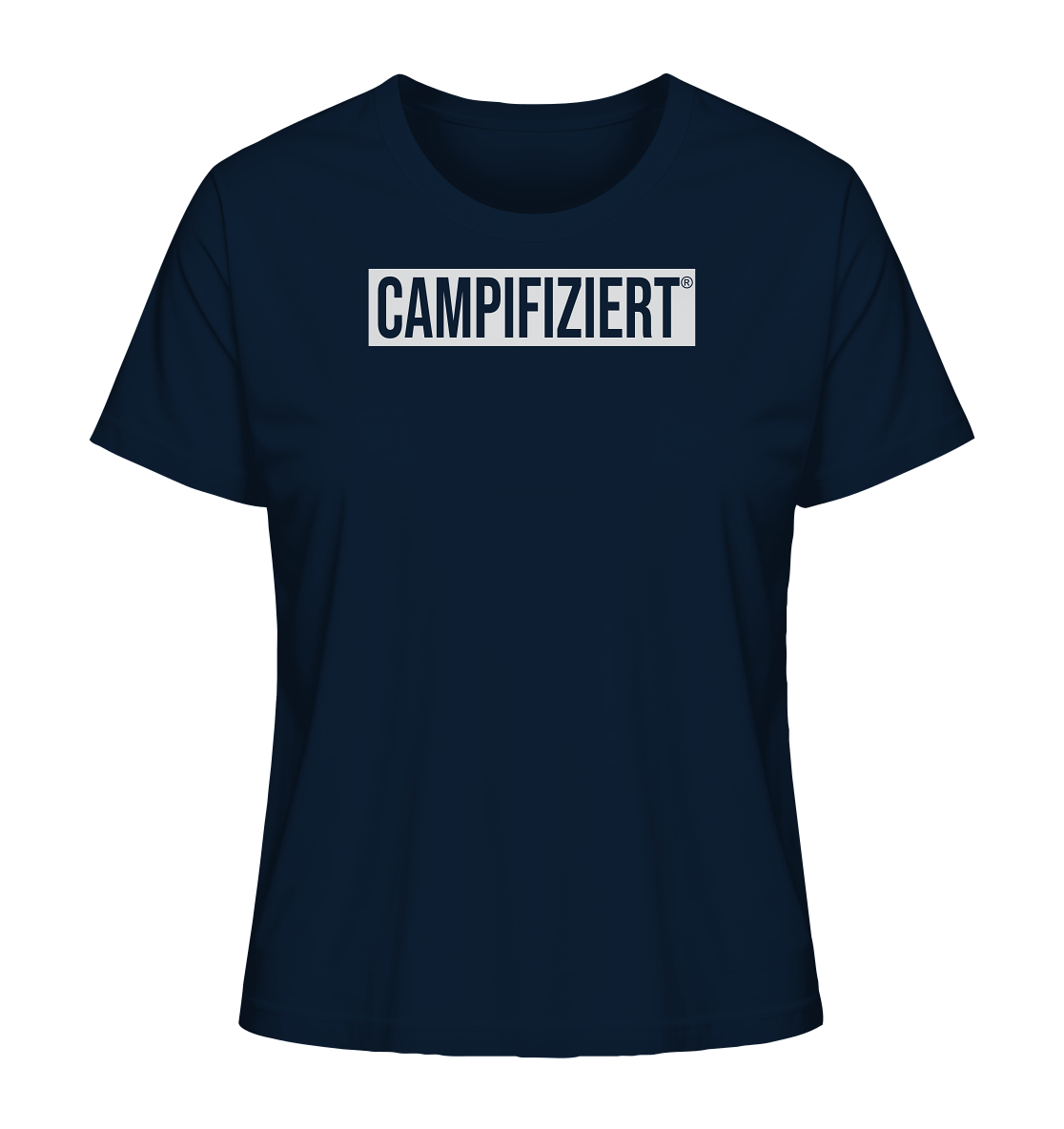 campifiziert simple - Ladies Organic Shirt