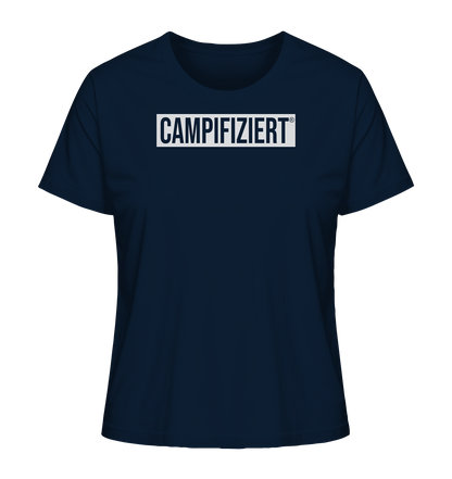 campifiziert simple - Ladies Organic Shirt