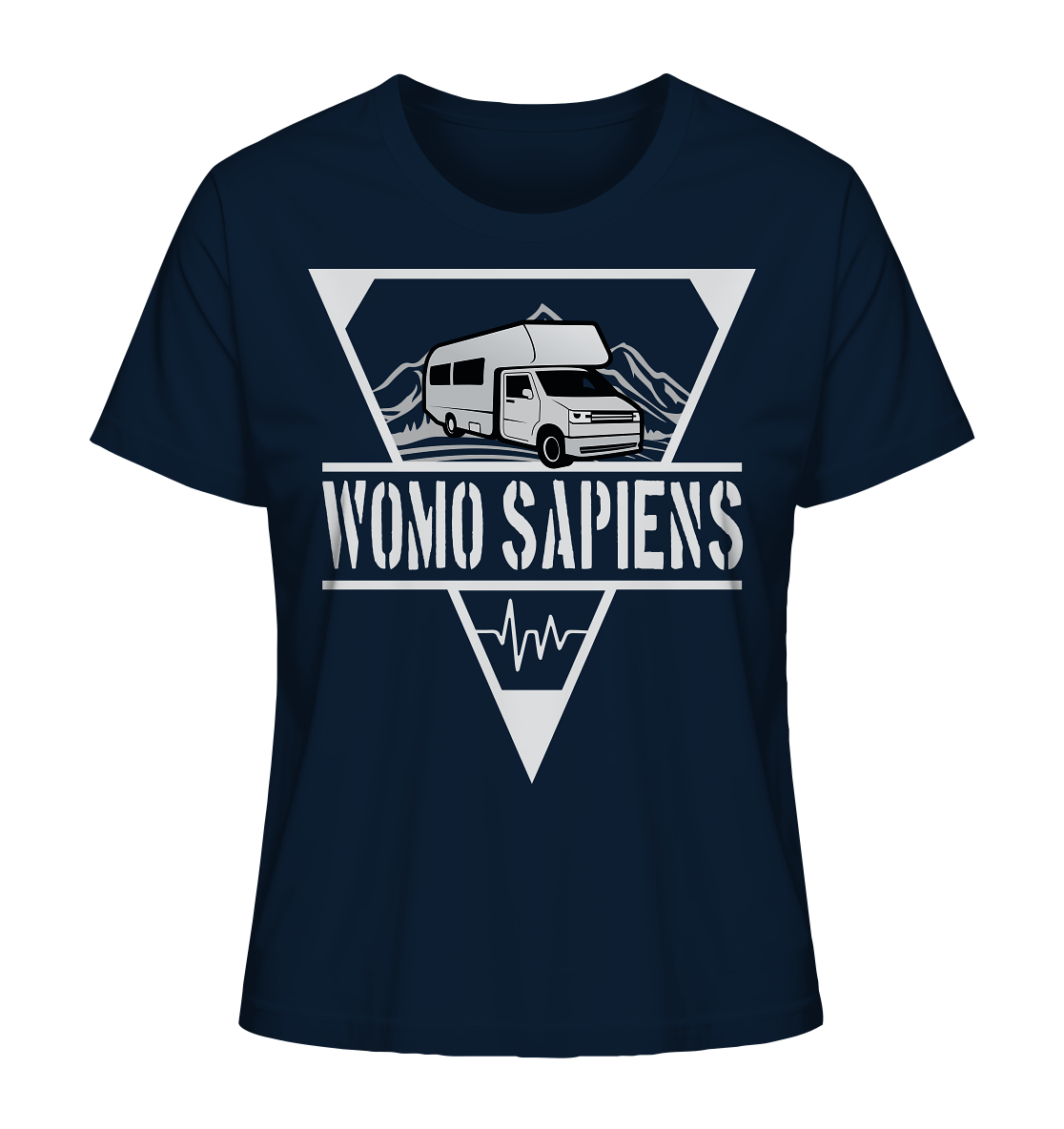 WoMo Sapiens - Ladies Organic Shirt