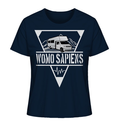 WoMo Sapiens - Ladies Organic Shirt