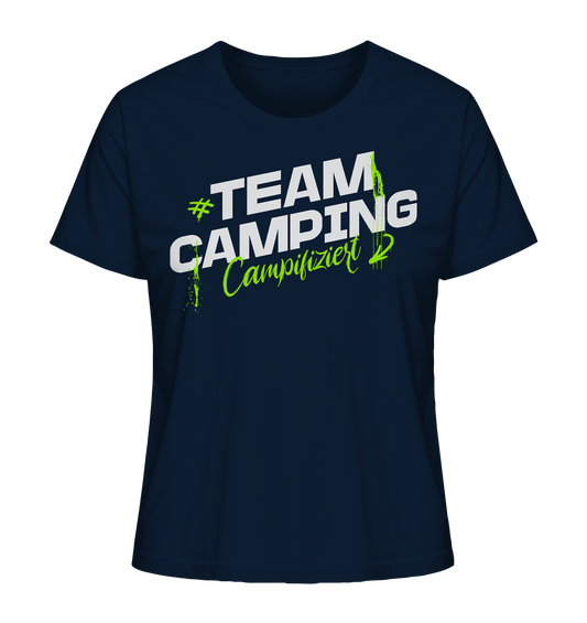 Team Camping - Ladies Organic Shirt