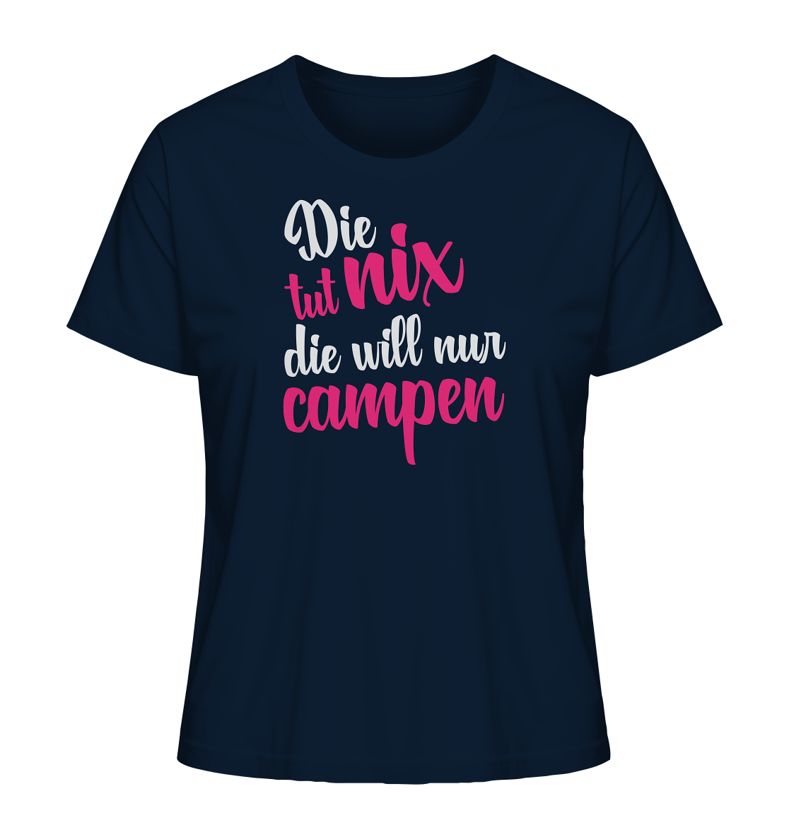 Die tut nix - Ladies Organic Shirt