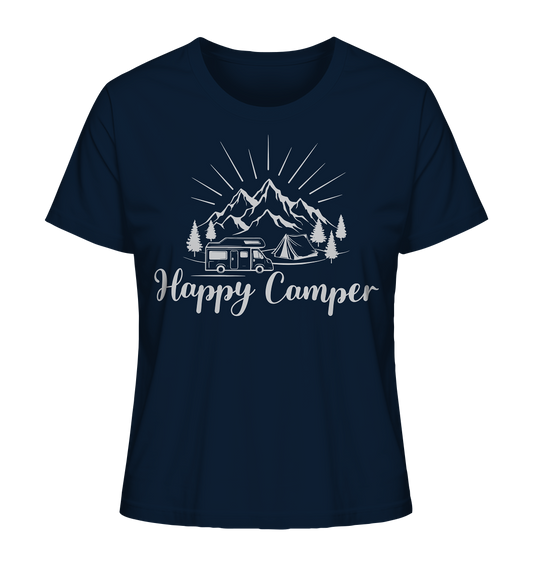 Happy Camper - Ladies Organic Shirt