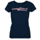 campifiziert® retro rosa neu - Ladies Organic Shirt