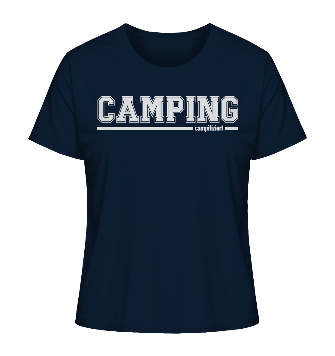 campifiziert#1 - Ladies Organic Shirt
