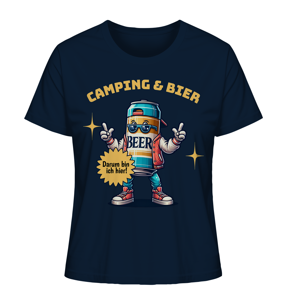 Bierdose - Ladies Organic Shirt