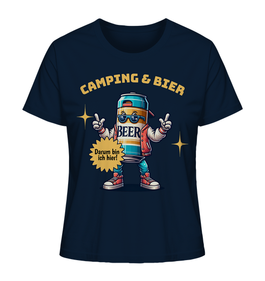 Bierdose - Ladies Organic Shirt