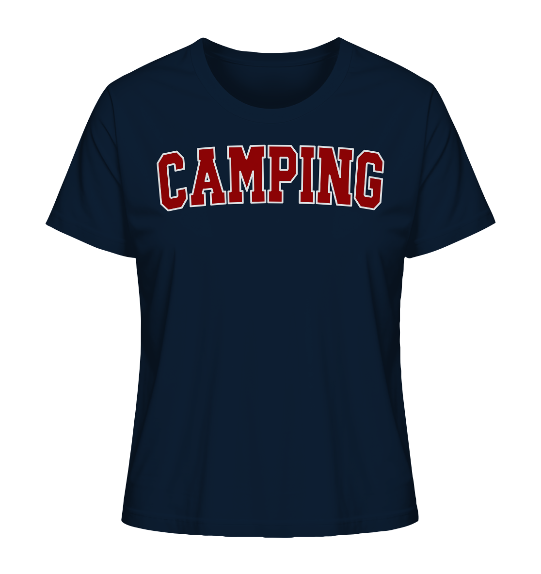 Camping Sports - Ladies Organic Shirt