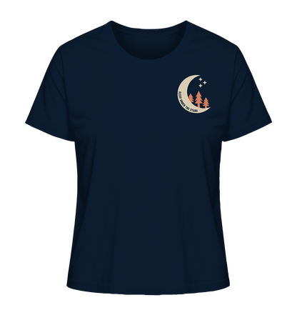 Sleep under the stars - Ladies Organic Shirt