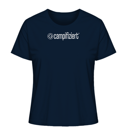 campifiziert® CampingLove  - Ladies Organic Shirt