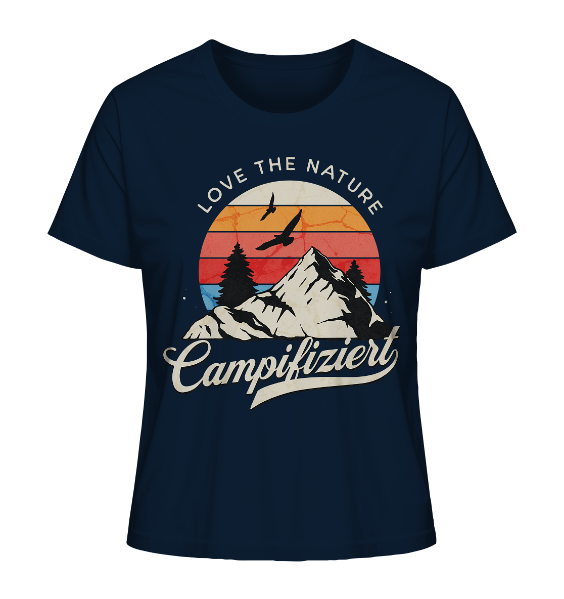 campifiziert - love the nature - Ladies Organic Shirt