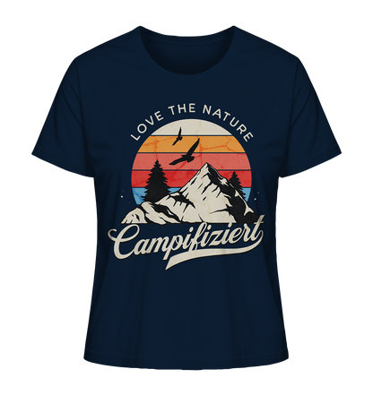 campifiziert - love the nature - Ladies Organic Shirt