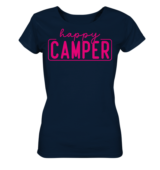 happy_camper - Ladies Organic Shirt