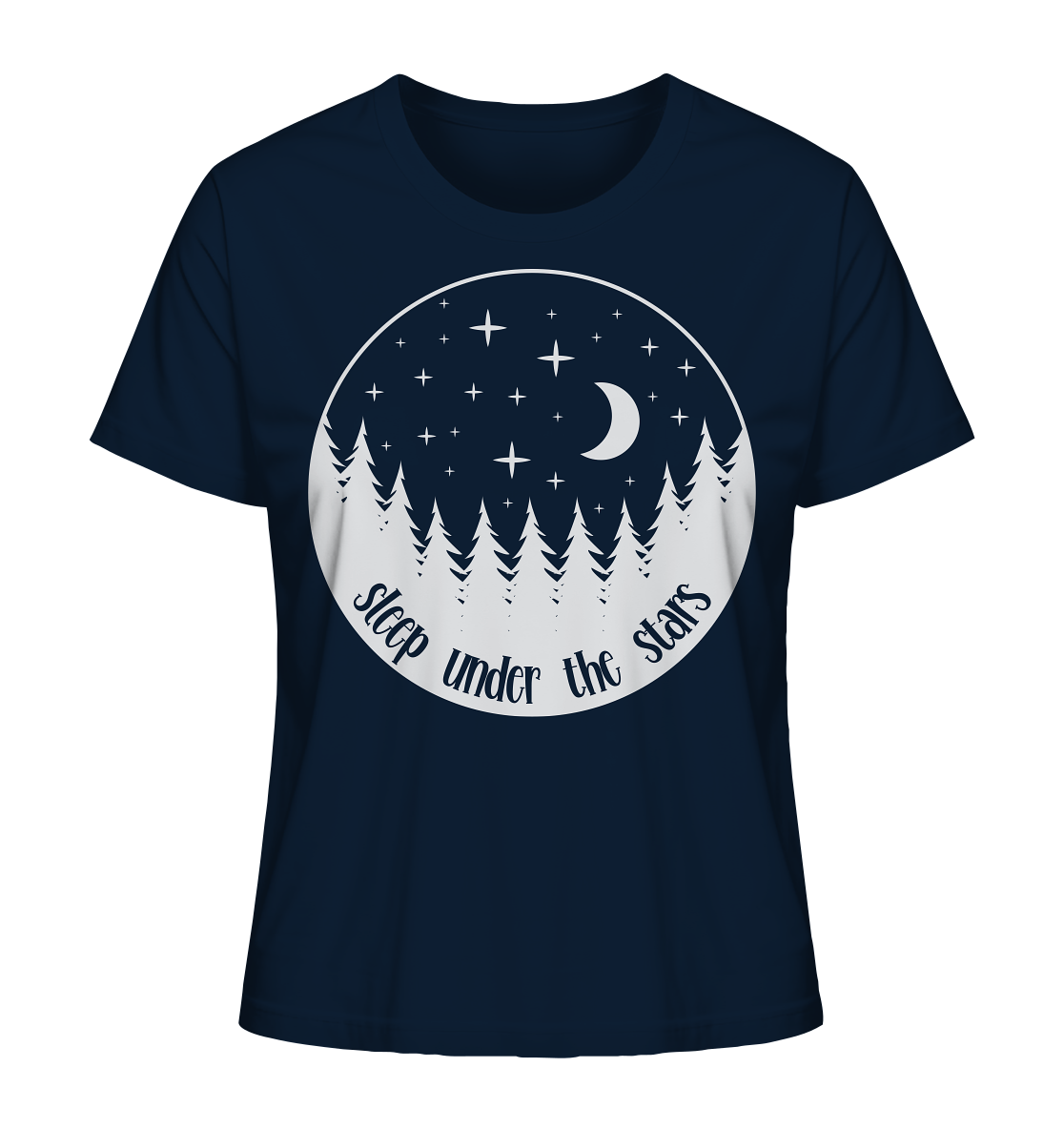 Sleep under the stars - Ladies Organic Shirt