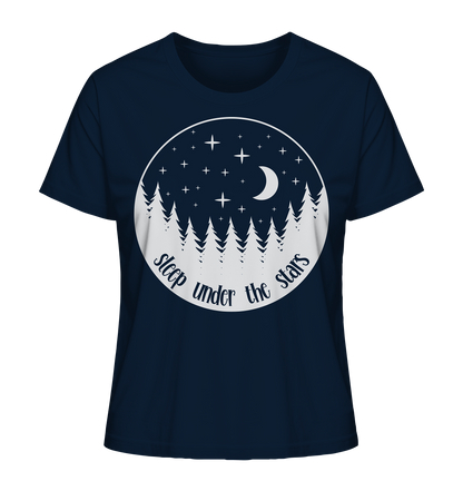 Sleep under the stars - Ladies Organic Shirt