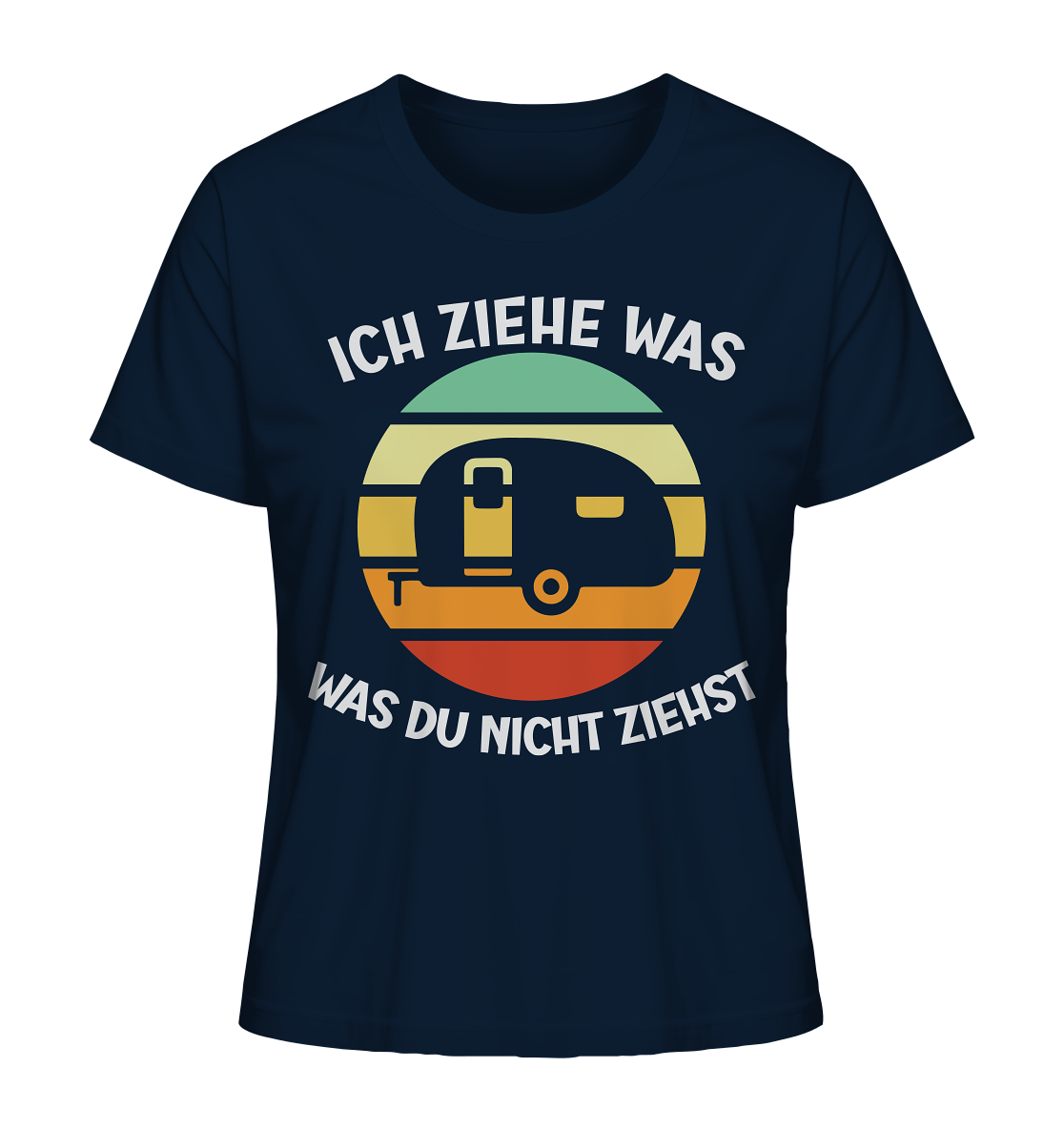 Ich ziehe was farbig - Ladies Organic Shirt