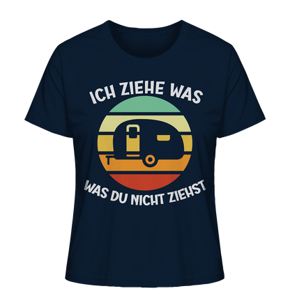 Ich ziehe was farbig - Ladies Organic Shirt