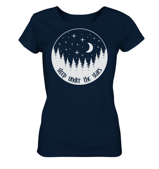 Sleep under the stars - Ladies Organic Shirt