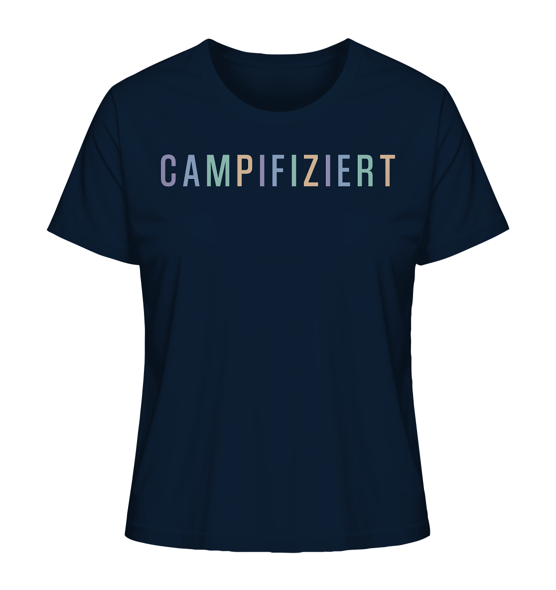 Campifiziert® Pastell - Ladies Organic Shirt
