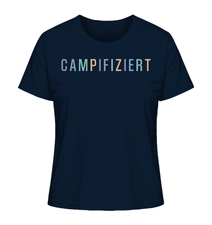 Campifiziert® Pastell - Ladies Organic Shirt