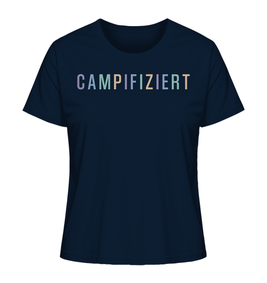 Campifiziert® Pastell - Ladies Organic Shirt