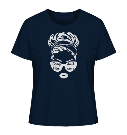 Camp Hair don't care - Ladies Organic Shirt