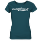 campifiziert® retro weiß neu - Ladies Organic Shirt