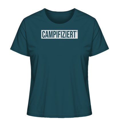 campifiziert simple - Ladies Organic Shirt