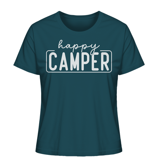 happy_camper - Ladies Organic Shirt