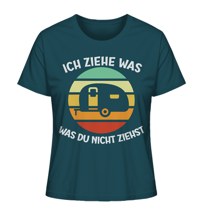 Ich ziehe was farbig - Ladies Organic Shirt