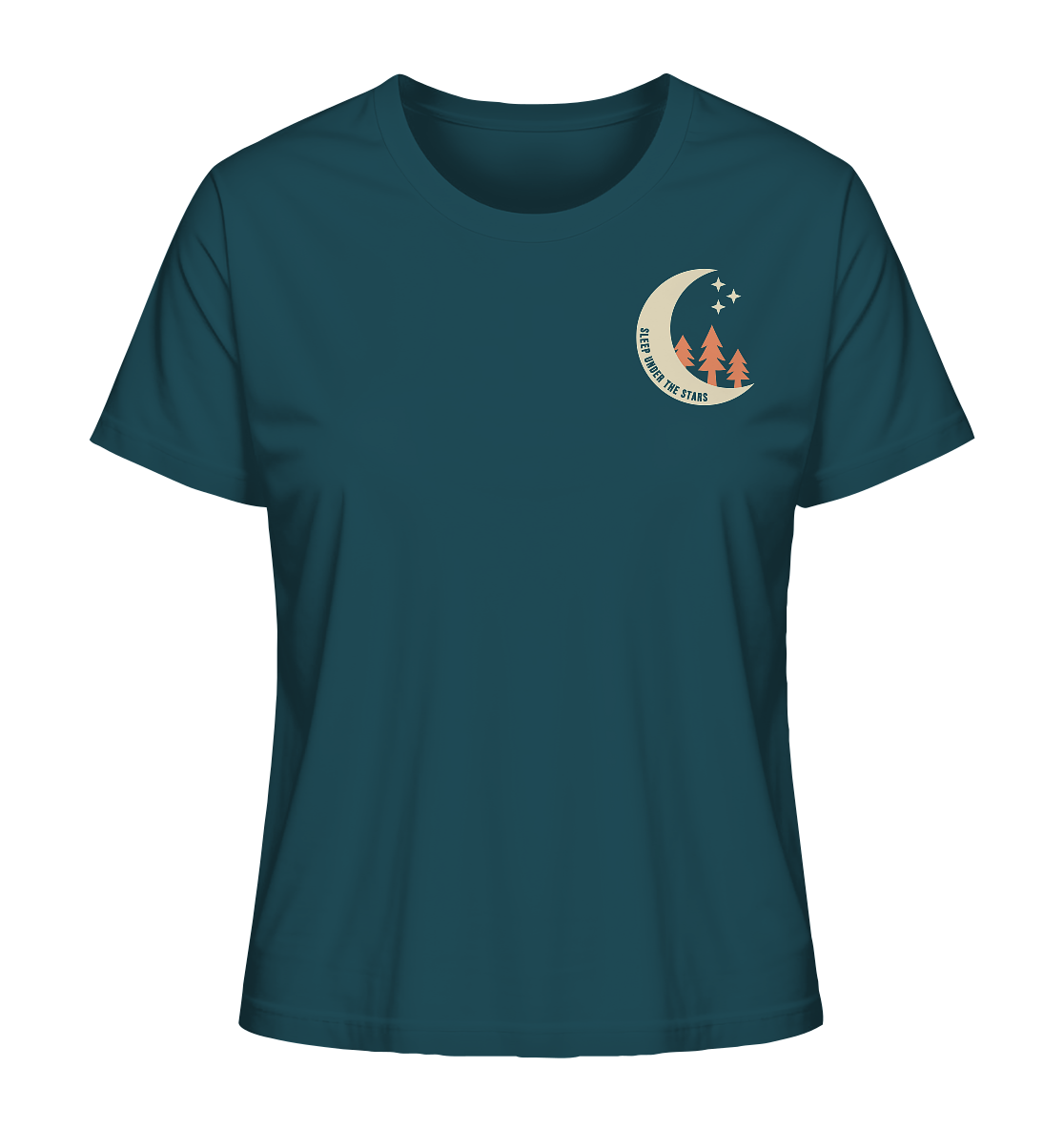 Sleep under the stars - Ladies Organic Shirt