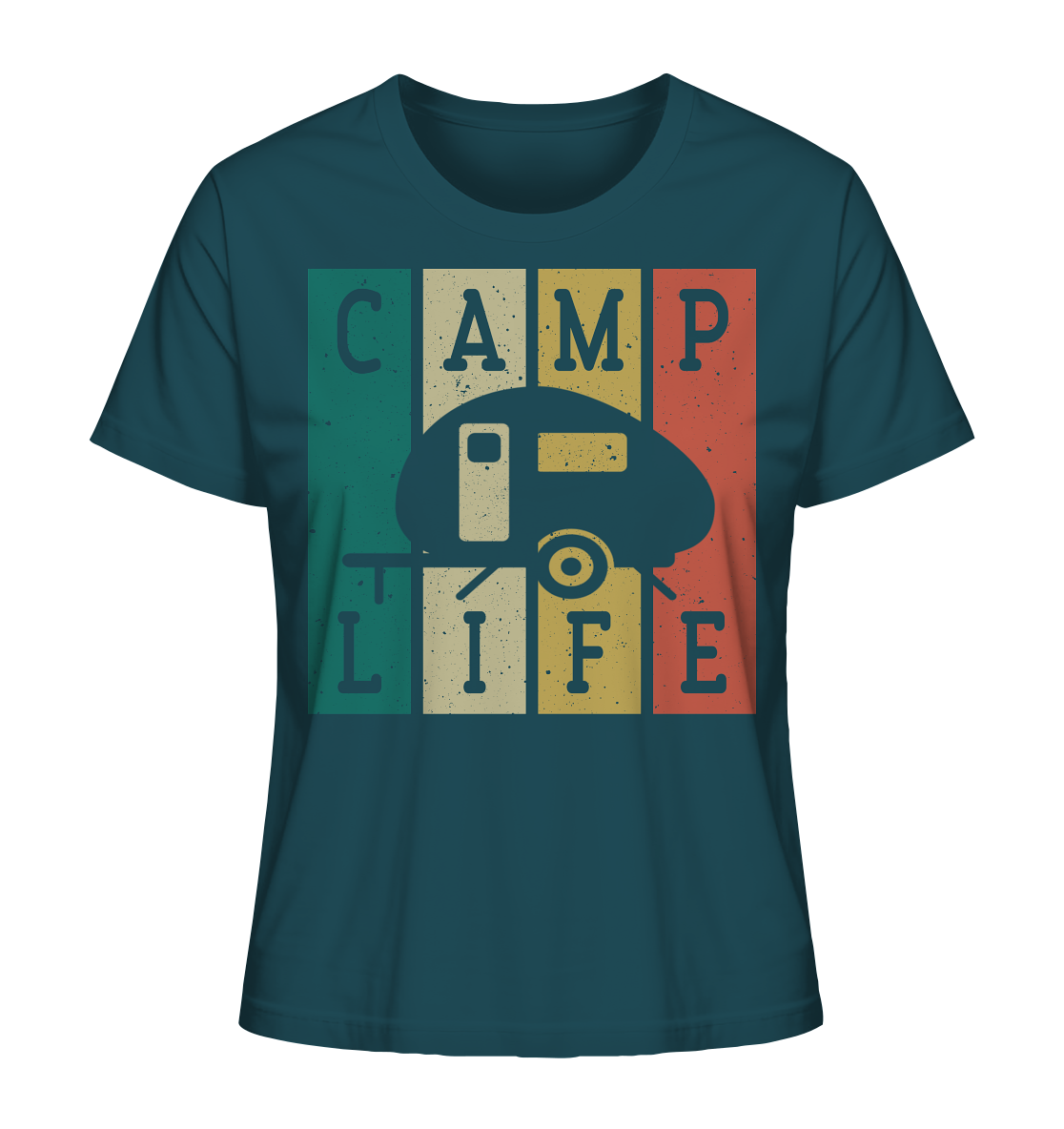 Camp Life WoWa - Ladies Organic Shirt