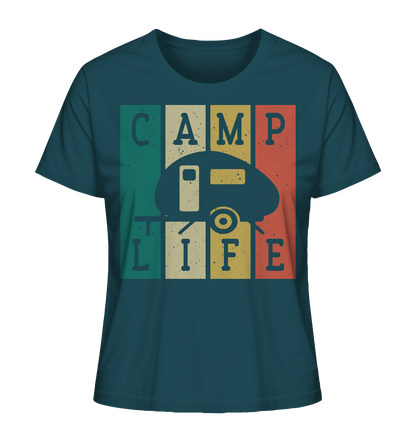 Camp Life WoWa - Ladies Organic Shirt
