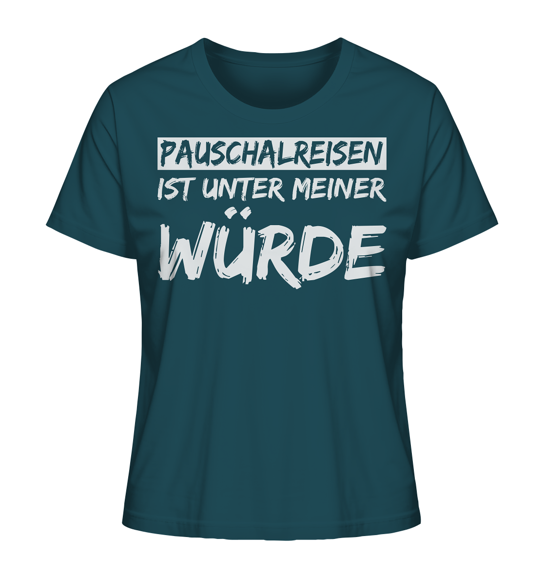 Pauschalreisen - Ladies Organic Shirt