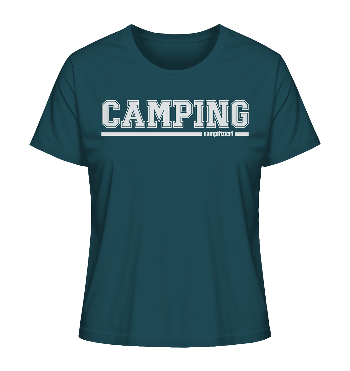 campifiziert#1 - Ladies Organic Shirt