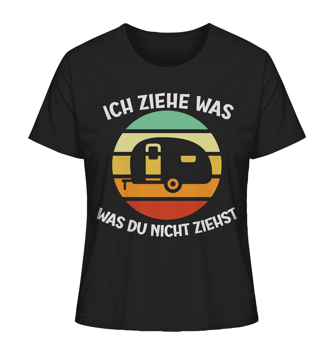 Ich ziehe was farbig - Ladies Organic Shirt