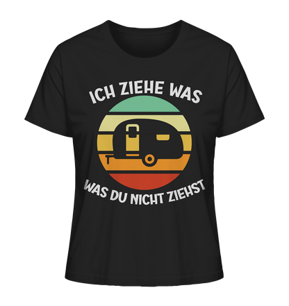 Ich ziehe was farbig - Ladies Organic Shirt