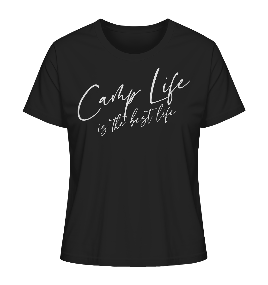 Camp life is the best life - Ladies Organic Shirt