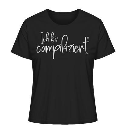 ich bin campifiziert® - Ladies Organic Shirt